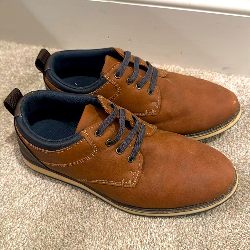 Size 3 Boys Sonoma Dress Shoes